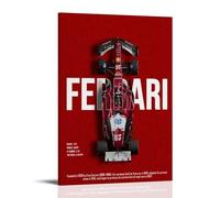 IPOPSWMIN F1 Poster Vintage Formula Racing Retro Cover Music Posters for Room Aesthetic Canvas Wall Art Bedroom Decor16x24inch(40x60cm)