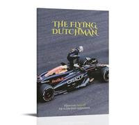 IPOPSWMIN F1 Poster Vintage Formula Racing Retro Live Music Posters for Room Aesthetic Canvas Wall Art Bedroom Decor16x24inch(40x60cm)