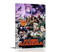 IPOPSWMIN My Hero Poster Academia Comic MHA Anime Music Posters for Room Aesthetic Canvas Wall Art Bedroom Decor16x24inch(40x60cm)