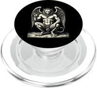 Ipos A Lion Headed Demon With Feet Of A Goose PopSockets PopGrip for MagSafe