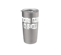 IPOs are A Scam Stainless Steel Insulated Tumbler