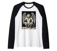 Ipos He Knows All Things Raglan Baseball Tee