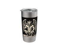 Ipos He Knows All Things Stainless Steel Insulated Tumbler