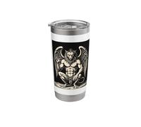 Ipos He Knows All Things Stainless Steel Insulated Tumbler
