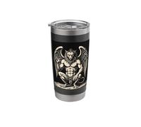 Ipos He Knows All Things Stainless Steel Insulated Tumbler