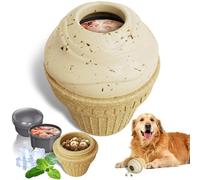 Iposcili Frozen Treat Dispenser & Chew Toy for Aggressive Chewers - Interactive Dog Toy with Freezable Snack Box, Mental Stimulation for Large Breed Dogs, Unbreakable Design
