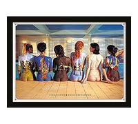 iPosters Pink Floyd Back Catalogue A3 Framed Print