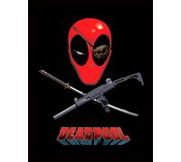 iPosters Pyramid International Deadpool (Eye Patch) 30cm x 40cm Framed, Collectors Print - A Stunning Artwork to Enhance Your Collection or Living Space, One Size