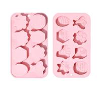 Ipotkitt 2pcs Pink Bee Themed Silicone Chocolate Mould Bee Honeycomb Bee Jar Shaped Silicone Candy Moulds Baking Cake Moulds for DIY Cookie Dessert Making