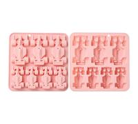 Ipotkitt 2pcs Pink Racing Car Shaped Silicone Candy Moulds Car Vehicle Transportation Gummy Moulds for Jelly Fondant Chocolate Candy Ice Cake DIY Crafts Keto Fat Bomb