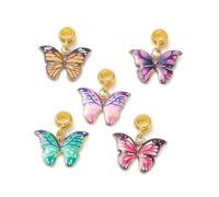Ipotkitt Jewelry Making Enamel Food Flower Animal Drinks Heart Happy Face Charms Assorted for DIY Necklace Bracelet Earring Craft Supplies, Enamel, No Gemstone
