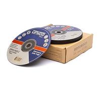 IPOTOOLS Stainless Steel 230 x 2 mm Cutting Discs for Metal (Pack of 25), 2.0 mm Thick, Bore 22.23 mm, Compatible with Angle Grinder