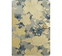 ipoul A5 Binder, 6 Ring Binder, Refillable Notebook, Embroidery Journal, Budget Binder, Lined Page, Ruled Paper, Gift for Women, Planner Binder, Flower Notebook, Travel Journal