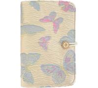 ipoul Butterfly Notebook, A5 Binder, 6 Ring Binder, Refillable Journal, Embroidered Journal, Budget Binder, Sketchbook 6"x8", Travelers Journal, Butterfly Gifts, Planner Binder