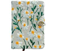 ipoul Pocket Sketchbook, White Daisy
