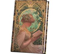 ipoul Pretty Journal, Cute Notebook, Womens Journals for Writing, Small, 5x7, B6, Hardcover, Lay Flat, Colorful Paper, Gilded Cover, Journal for Women, for Writing, Gratitude