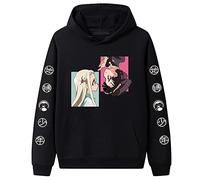 IPOVOQ Toilet Bound Hanako kun Hoodie for Women Men Hanako Kun Yashiro Nene Cosplay Costume Printed Long Sleeve Sweatshirt Pullover Jacket Harajuku Tracksuit