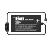 iPower 4 x 7 Inch Reptile Heating Pad with Adjustable Temperature Control Knob, Tank Heater for Terrariums and Amphibians