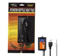 iPower Terrarium Heating Mat & Digital Thermostat Controller for Turtles, Lizards, Frogs and Other Small Animals 6" x 8"