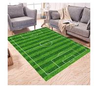 ippi Area Rug Trendy Bedroom Carpet Anti Slip Floor Mat Soft Short Velvet Easy to Clean Anime Bedside Living Room Universal Multiple (Zqc-06,80 * 120cm)