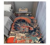 ippi Area Rug Trendy Bedroom Carpet Anti Slip Floor Mat Soft Short Velvet Easy to Clean Anime Bedside Living Room Universal Multiple (FSH-23,140 * 200cm)