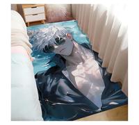 ippi Area Rug Trendy Bedroom Carpet Anti Slip Floor Mat Soft Short Velvet Easy to Clean Anime Bedside Living Room Universal Multiple (Zshz-25,60 * 90CM)