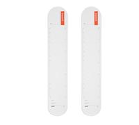 IPPINKA Wearable Silicone Memo Wrist Band - Set of 2 - White