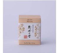 Ippodo Tea Co. - Ikuyo Matcha (30g) - For Lattes and Usucha - Medium & Snappy - Kyoto Since 1717