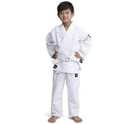 Ippon Gear Future 2 Beginners & Children's Judo Suit Martial Arts Suit Including Belt (Supplier of the German National Team, Elasticated and Lace-Up Waistband on Trousers, 335 g/m² Fabric Density
