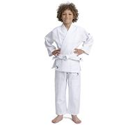 IPPONGEAR Unisex Kid's Beginner 2 Children's Judo Suit, White, 130