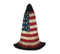 IPPONGET american flag print hood carnival theme party decorations vampire role play cosplay gothic