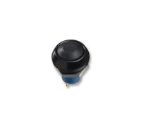 IPR3SAD2 Apem IP67 Pushbutton Rnd Black