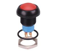 IPR5SAD6 APEM Red Momentary 12mm Push Button Switch SPDT IP67