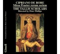 ipriano de Rore - Rore - Missa Praeter rerum seriem; Motets [CD]