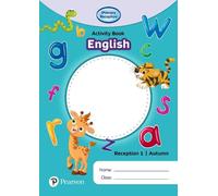 iPrimary Reception Activity Book: English, Reception 1, Autumn
