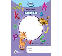 iPrimary Reception Activity Book: English, Reception 2, Summer