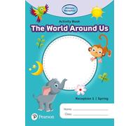 iPrimary Reception Activity Book: World Around Us, Reception 1, Spring