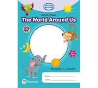 iPrimary Reception Activity Book: World Around Us, Reception 1, Summer