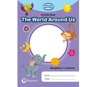 iPrimary Reception Activity Book: World Around Us, Reception 2, Summer