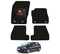 iPRIME Car Mats For FORD Focus March MK3 2011-2018 (4 Pcs)