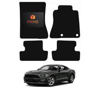iPRIME Car Mats For FORD Mustang 2015-Onwards (4 Pcs)