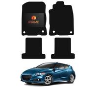 iPRIME Car Mats For HONDA Cr-Z 2010-2016 (4 Pcs)