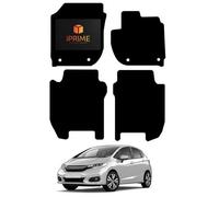 iPRIME Car Mats For HONDA Jazz 2015-2020 (Manual) (4 Pcs)