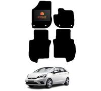 iPRIME Car Mats For HONDA JAZZ (Hybrid) 2020-Onwards (4 Pcs)