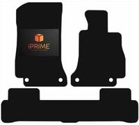 iPRIME Car Mats For MERCEDES C Class 2014-21 with 1 Piece Rear Mat (3 Pcs)