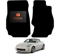 iPRIME Car Mats For Nissan 350Z 2002-2010 (2 Pcs)