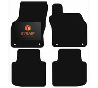 iPRIME Car Mats For SKODA Superb 2015-Onwards (4 Pcs)