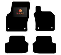 iPRIME - Tailored Car Mats - Fits AUDI A3 & S3 2020 ON - HEAVY DUTY Mat - Anti Slip Mat, Fitted with Clips, 4 Pcs Car Floor Mats (450 - GSM CARPET)