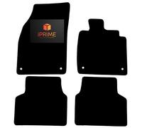 iPRIME - Tailored Car Mats - Fits SEAT Cupra Born 2020-On - Anti Slip Mat, Fitted With Clips, & - 4 Pc Car Floor Mats Only (450 - GSM CARPET)