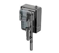 iPriro Slim Aquarium Filter, Quiet Fish Tank HOB Filters for up to 5 Gallon Aquariums, 300L/H Adjustable Flow